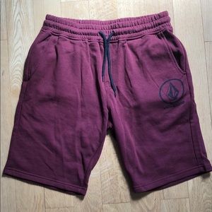 Volcom sweat shorts